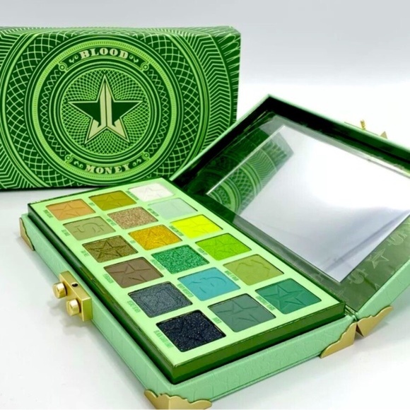 NWT Jeffree Star Cosmetics - Blood Money Eyeshadow Palette Rare / Discontinued - Picture 6 of 10